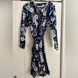 Talbots flower shirtdress